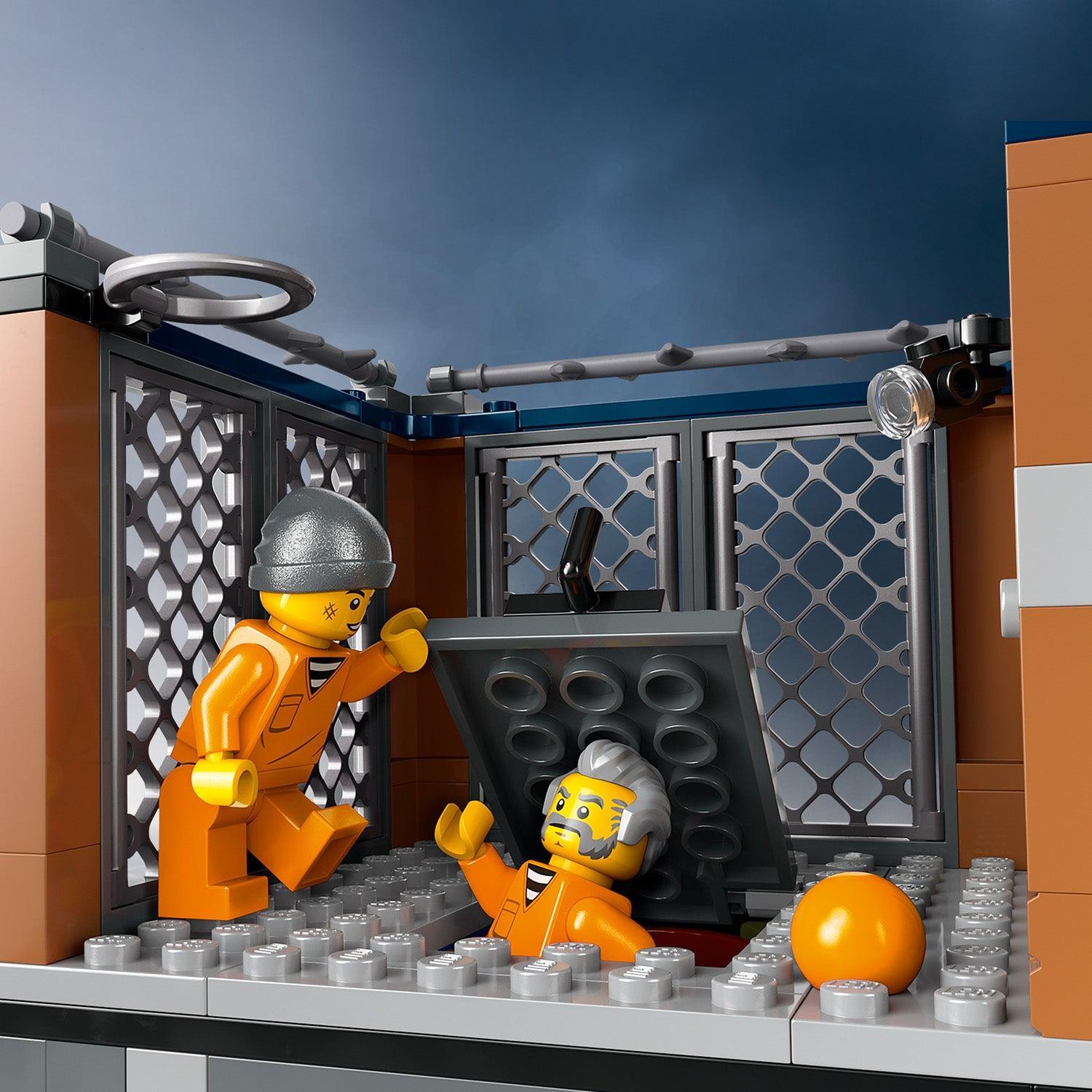 LEGO Politiebureau op het gevangeniseiland 60419 City LEGO City @ 2TTOYS | Official LEGO shop😊🥰 LEGO €. 84.49