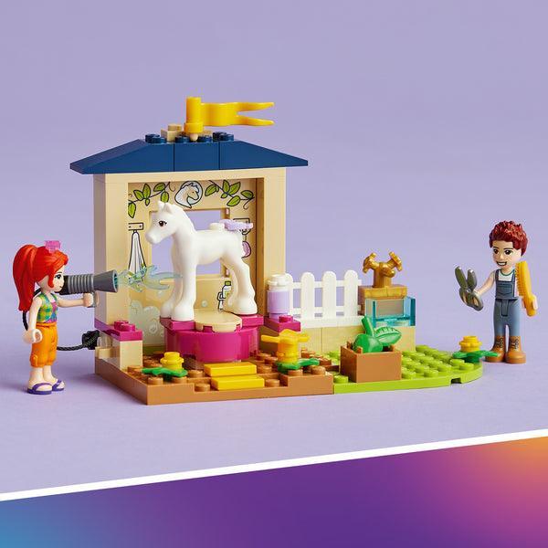 LEGO Pony's wassen in de stal 41696 Friends LEGO FRIENDS @ 2TTOYS | Official LEGO shop😊🥰 LEGO €. 5.99