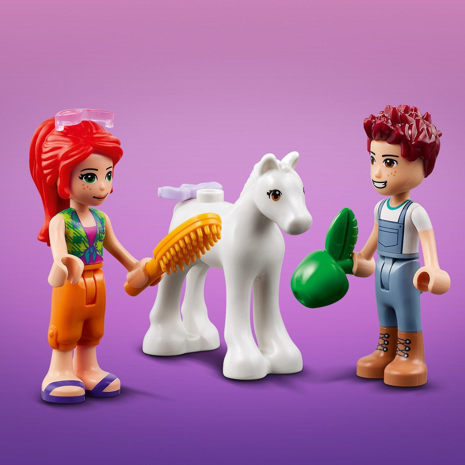 LEGO Pony's wassen in de stal 41696 Friends LEGO FRIENDS @ 2TTOYS | Official LEGO shop😊🥰 LEGO €. 5.99