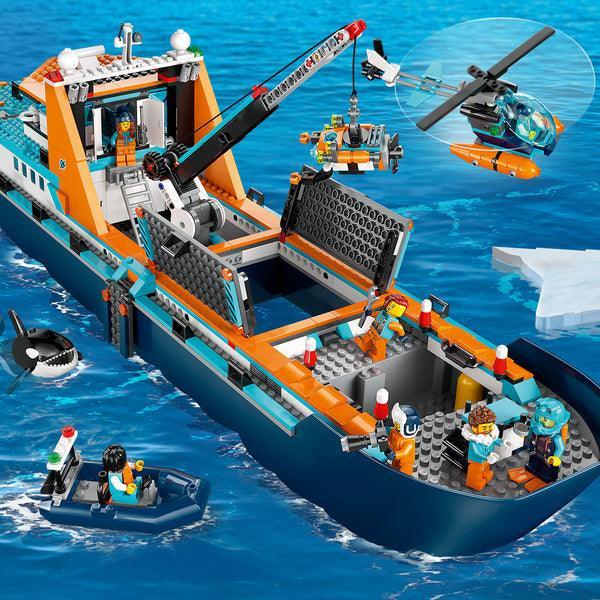 LEGO Poolonderzoeksschip 60368 City LEGO CITY @ 2TTOYS LEGO €. 127.49