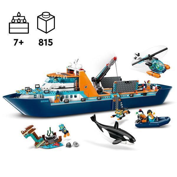 LEGO Poolonderzoeksschip 60368 City LEGO CITY @ 2TTOYS LEGO €. 127.49