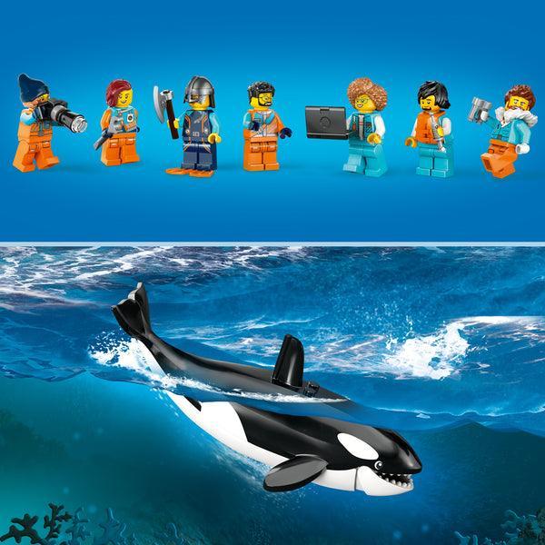 LEGO Poolonderzoeksschip 60368 City LEGO CITY @ 2TTOYS LEGO €. 127.49