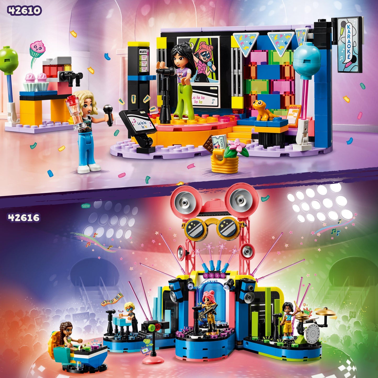 LEGO Pop ster muziek bus 42619 Friends LEGO FRIENDS @ 2TTOYS | Official LEGO shop😊🥰 LEGO €. 71.99