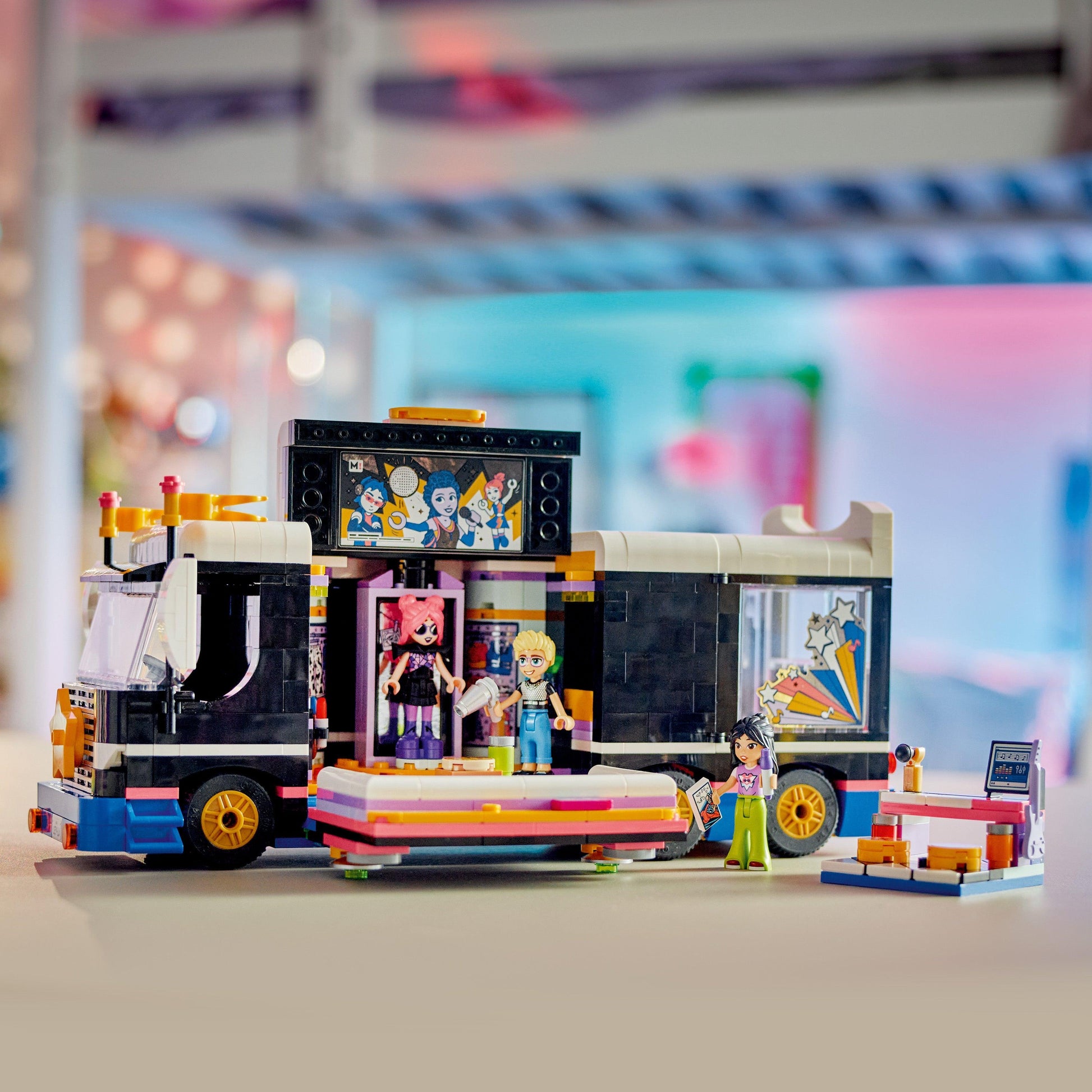 LEGO Pop ster muziek bus 42619 Friends LEGO FRIENDS @ 2TTOYS | Official LEGO shop😊🥰 LEGO €. 71.99