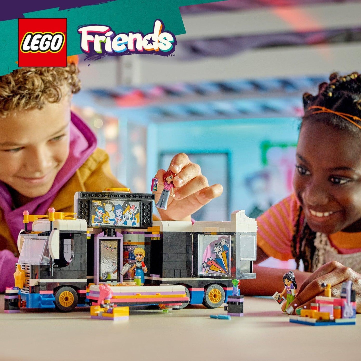 LEGO Pop ster muziek bus 42619 Friends LEGO FRIENDS @ 2TTOYS | Official LEGO shop😊🥰 LEGO €. 71.99