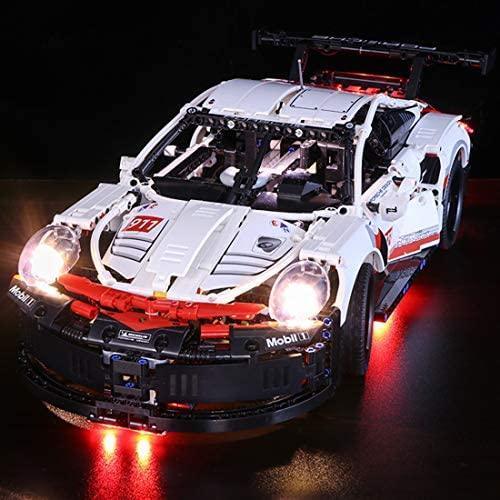 LEGO Porsche 911 RSR GTE Verlichtingset 42096 Technic LEGO VERLICHTING @ 2TTOYS | Official LEGO shop😊🥰 LEGO €. 27.49