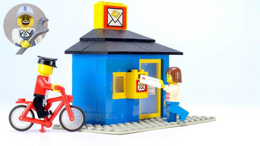 LEGO Post-Station 6689 Town LEGO Town @ 2TTOYS | Official LEGO shop😊🥰 LEGO €. 16.99