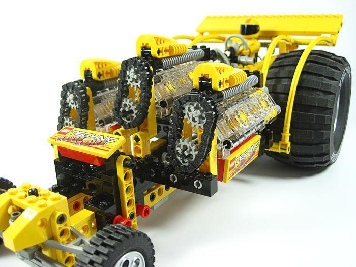 LEGO Power Puller 8457 TECHNIC LEGO TECHNIC @ 2TTOYS LEGO €. 99.99