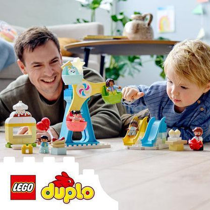 LEGO Pretpark Kermis 10956 DUPLO LEGO DUPLO @ 2TTOYS | Official LEGO shop😊🥰 LEGO €. 110.48