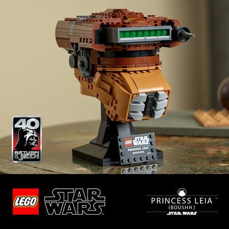 LEGO Prinses Leia™ (Boushh™) Helm 75351 StarWars LEGO STARWARS @ 2TTOYS LEGO €. 74.99