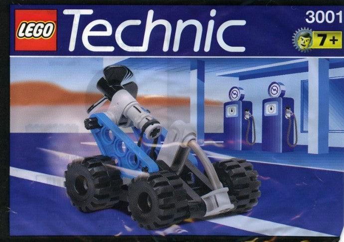 LEGO Propeller Buggy 3001 TECHNIC LEGO TECHNIC @ 2TTOYS | Official LEGO shop😊🥰 LEGO €. 6.99