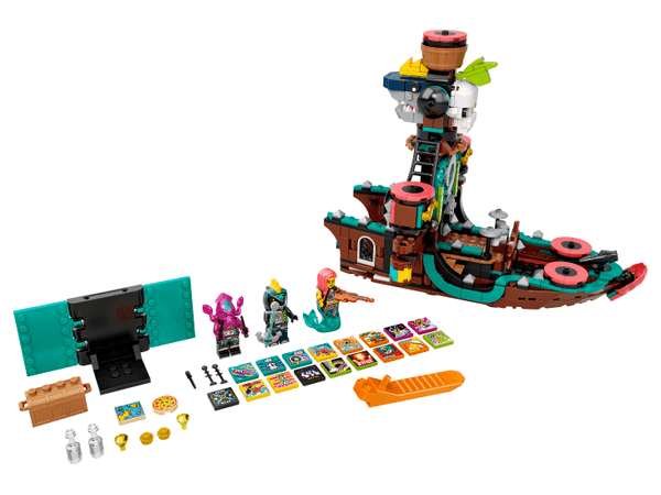 LEGO Punk Piraten schip 43114 Vidiyo LEGO Vidiyo @ 2TTOYS LEGO €. 49.99