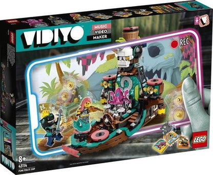 LEGO Punk Piraten schip 43114 Vidiyo LEGO Vidiyo @ 2TTOYS LEGO €. 49.99