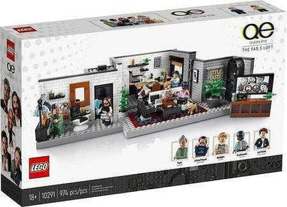 LEGO Queer Eye – De Fab 5 loft 10291 Creator Expert LEGO IDEAS @ 2TTOYS LEGO €. 114.99