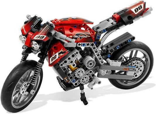 LEGO Race Motor 8051 Technic LEGO TECHNIC @ 2TTOYS | Official LEGO shop😊🥰 LEGO €. 39.99