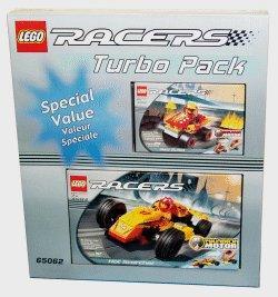 LEGO Racers Turbo Pack 65062 Racers LEGO Racers @ 2TTOYS | Official LEGO shop😊🥰 LEGO €. 10.00