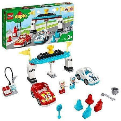 LEGO Racewagens voor de kleine peuters 10947 DUPLO LEGO DUPLO @ 2TTOYS | Official LEGO shop😊🥰 LEGO €. 46.74