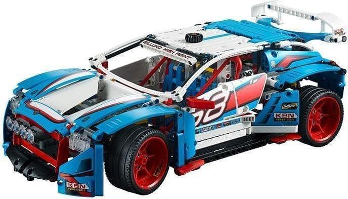 LEGO Rally auto 42077 Technic (USED) LEGO TECHNIC @ 2TTOYS | Official LEGO shop😊🥰 LEGO €. 94.99