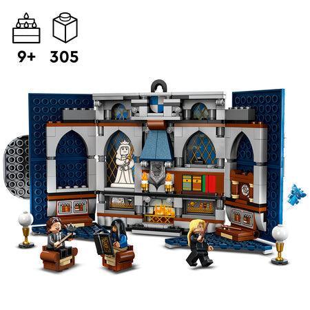 LEGO Ravenklauw™ huisbanner 76411 Harry Potter LEGO HARRY POTTER @ 2TTOYS LEGO €. 34.99