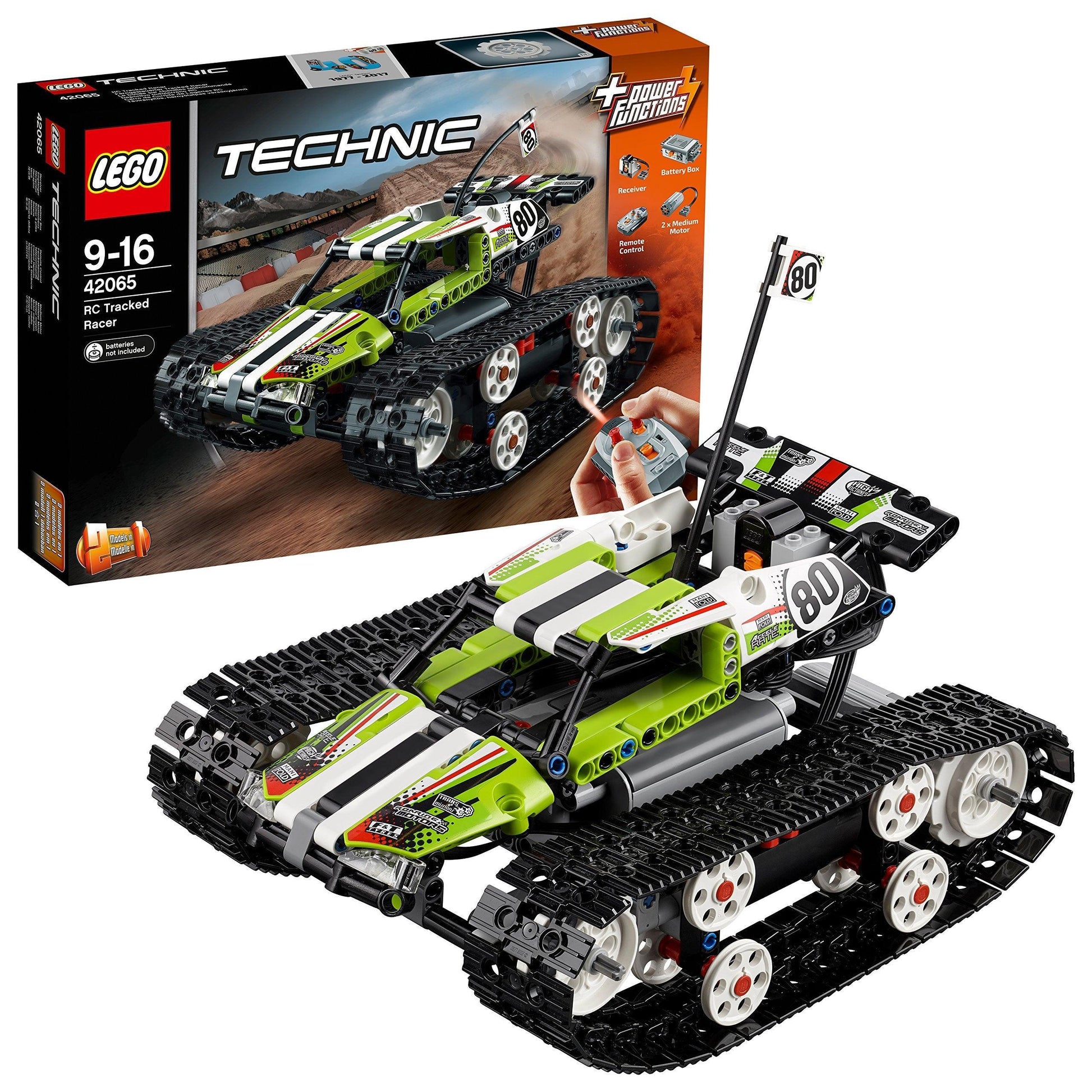 LEGO RC Tracked Racer 42065 Technic LEGO TECHNIC @ 2TTOYS LEGO €. 149.99