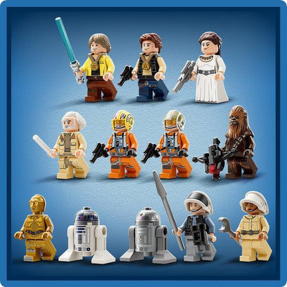 LEGO Rebellenbasis op Yavin 4 75365 StarWars LEGO STARWARS @ 2TTOYS LEGO €. 144.98