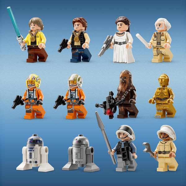 LEGO Rebellenbasis op Yavin 4 75365 StarWars LEGO STARWARS @ 2TTOYS LEGO €. 144.98