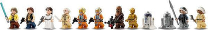 LEGO Rebellenbasis op Yavin 4 75365 StarWars LEGO STARWARS @ 2TTOYS | Official LEGO shop😊🥰 LEGO €. 144.98