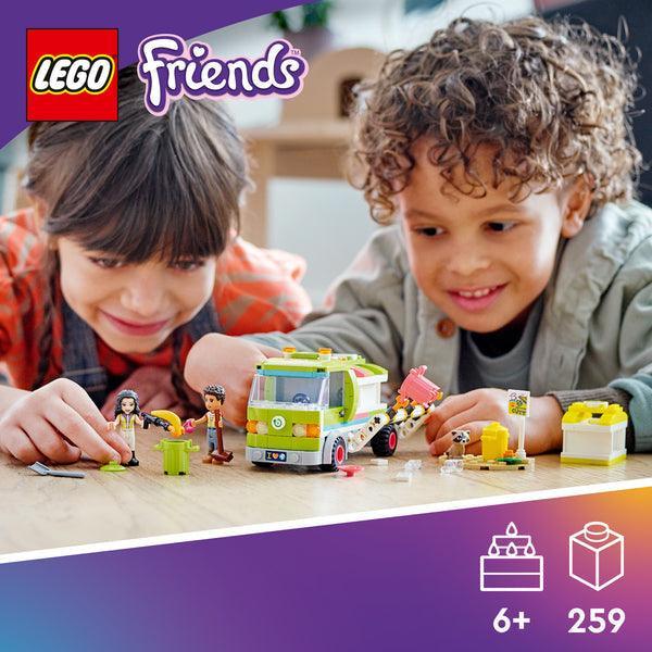 LEGO Recycle vrachtwagen 41712 Friends LEGO FRIENDS @ 2TTOYS LEGO €. 16.49