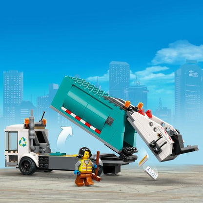 LEGO Recycling vrachtwagen 60386 City LEGO CITY @ 2TTOYS | Official LEGO shop😊🥰 LEGO €. 29.49