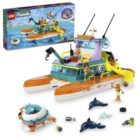 LEGO Reddingsboot op zee 41734 Friends LEGO FRIENDS @ 2TTOYS | Official LEGO shop😊🥰 LEGO €. 71.99