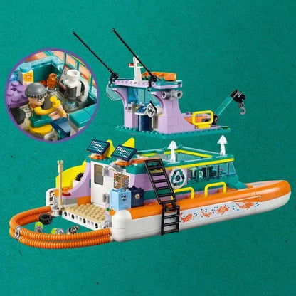 LEGO Reddingsboot op zee 41734 Friends LEGO FRIENDS @ 2TTOYS | Official LEGO shop😊🥰 LEGO €. 71.99