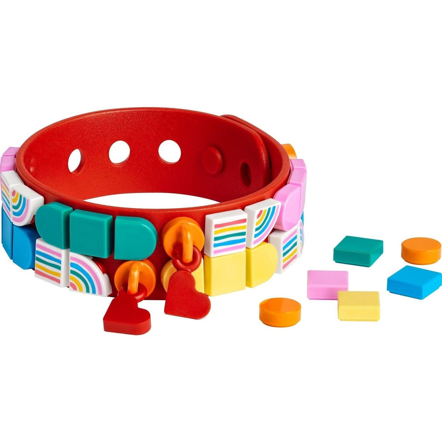 LEGO Regenboog armband met bedeltjes 41953 DOTS LEGO FRIENDS @ 2TTOYS LEGO €. 3.99