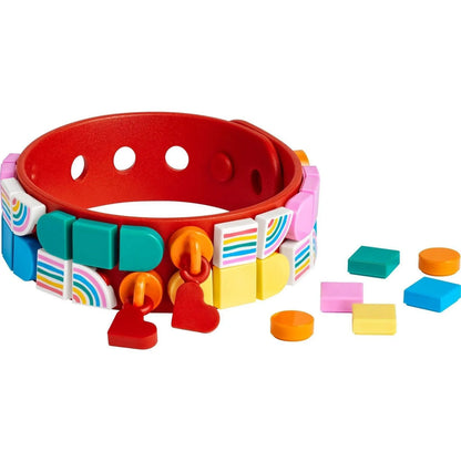 LEGO Regenboog armband met bedeltjes 41953 DOTS LEGO FRIENDS @ 2TTOYS | Official LEGO shop😊🥰 LEGO €. 3.99