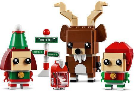 LEGO Rendier, Elf and Elfie 40353 BrickHeadz LEGO BRICKHEADZ @ 2TTOYS LEGO €. 24.99