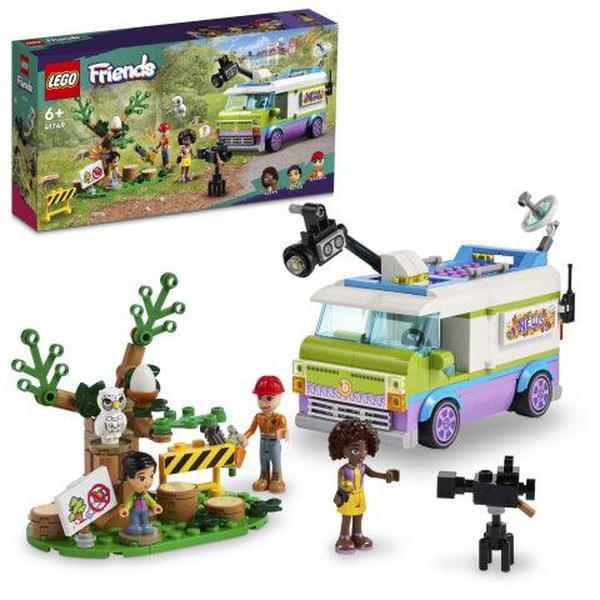 LEGO Reporter busje 41749 Friends LEGO FRIENDS @ 2TTOYS LEGO €. 25.49