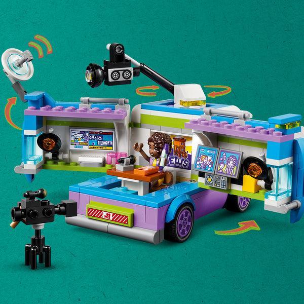 LEGO Reporter busje 41749 Friends LEGO FRIENDS @ 2TTOYS LEGO €. 25.49