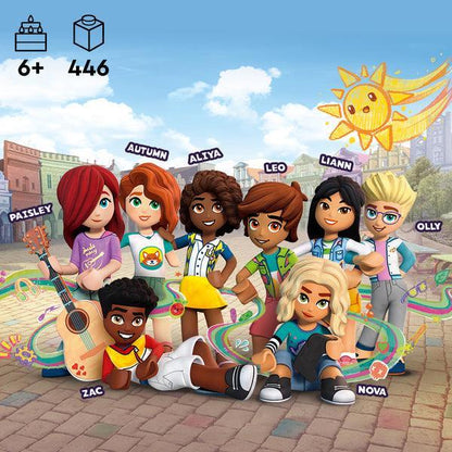 LEGO Reporter busje 41749 Friends LEGO FRIENDS @ 2TTOYS LEGO €. 25.49