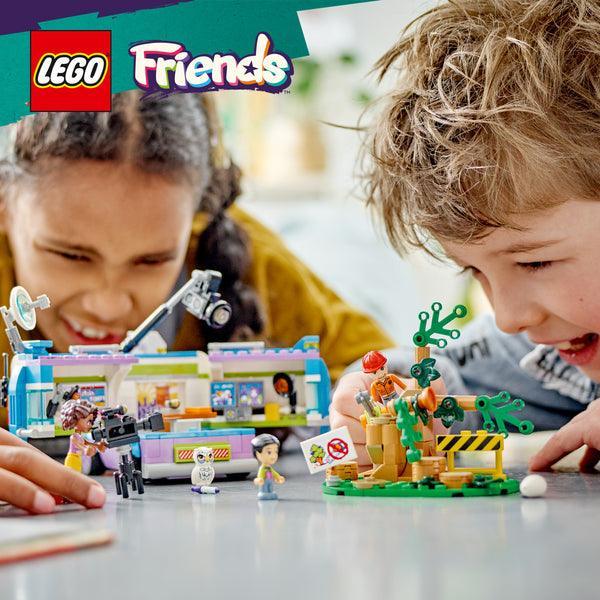 LEGO Reporter busje 41749 Friends LEGO FRIENDS @ 2TTOYS | Official LEGO shop😊🥰 LEGO €. 25.49