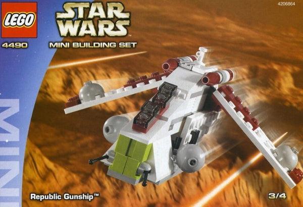 LEGO Republic Gunship 4490 Star Wars - Mini Building Set LEGO Star Wars - Mini Building Set @ 2TTOYS | Official LEGO shop😊🥰 LEGO €. 7.00