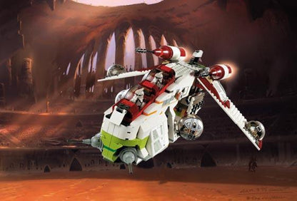 LEGO Republic Gunship 7163 Star Wars - Episode II LEGO Star Wars - Episode II @ 2TTOYS | Official LEGO shop😊🥰 LEGO €. 82.49