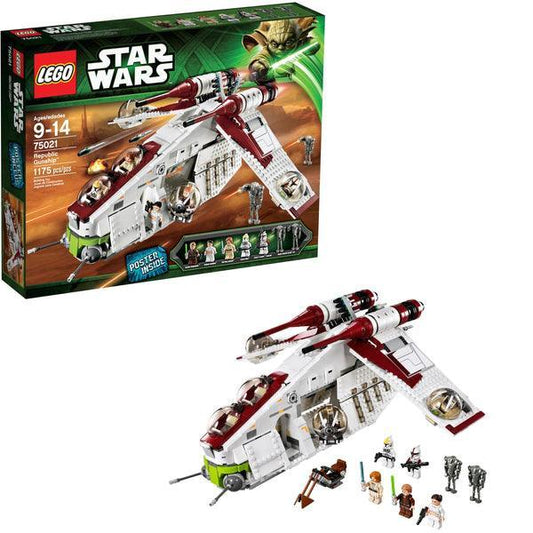 LEGO Republic Gunship 75021 Star Wars - Episode II LEGO STARWARS @ 2TTOYS LEGO €. 119.99