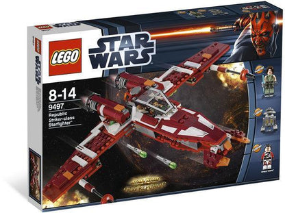 LEGO Republic Striker-class Starfighter 9497 Star Wars - The Old Republic LEGO Star Wars - The Old Republic @ 2TTOYS LEGO €. 179.99