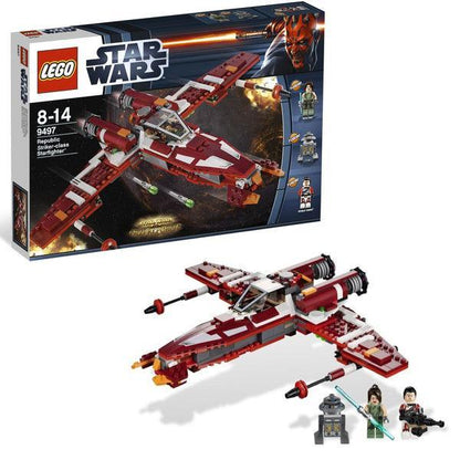 LEGO Republic Striker-class Starfighter 9497 Star Wars - The Old Republic LEGO Star Wars - The Old Republic @ 2TTOYS | Official LEGO shop😊🥰 LEGO €. 179.99