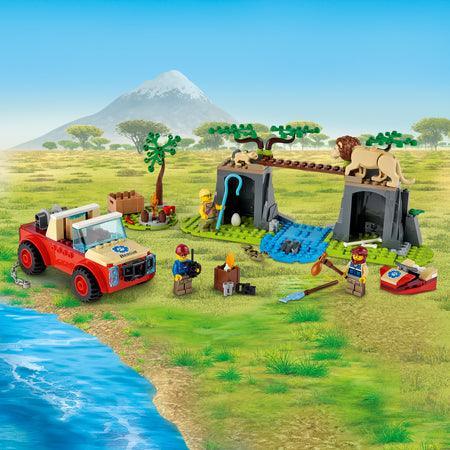 LEGO Rescue off-road voertuig 60301 City LEGO CITY WILDLIFE @ 2TTOYS | Official LEGO shop😊🥰 LEGO €. 39.99