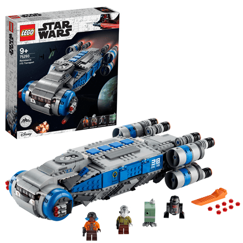 LEGO Resistance I-TS Transport 75293 StarWars LEGO STARWARS @ 2TTOYS | Official LEGO shop😊🥰 LEGO €. 99.99