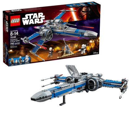 LEGO Resistance X-wing Fighter 75149 Star Wars - The Force Awakens LEGO Star Wars - The Force Awakens @ 2TTOYS LEGO €. 69.99