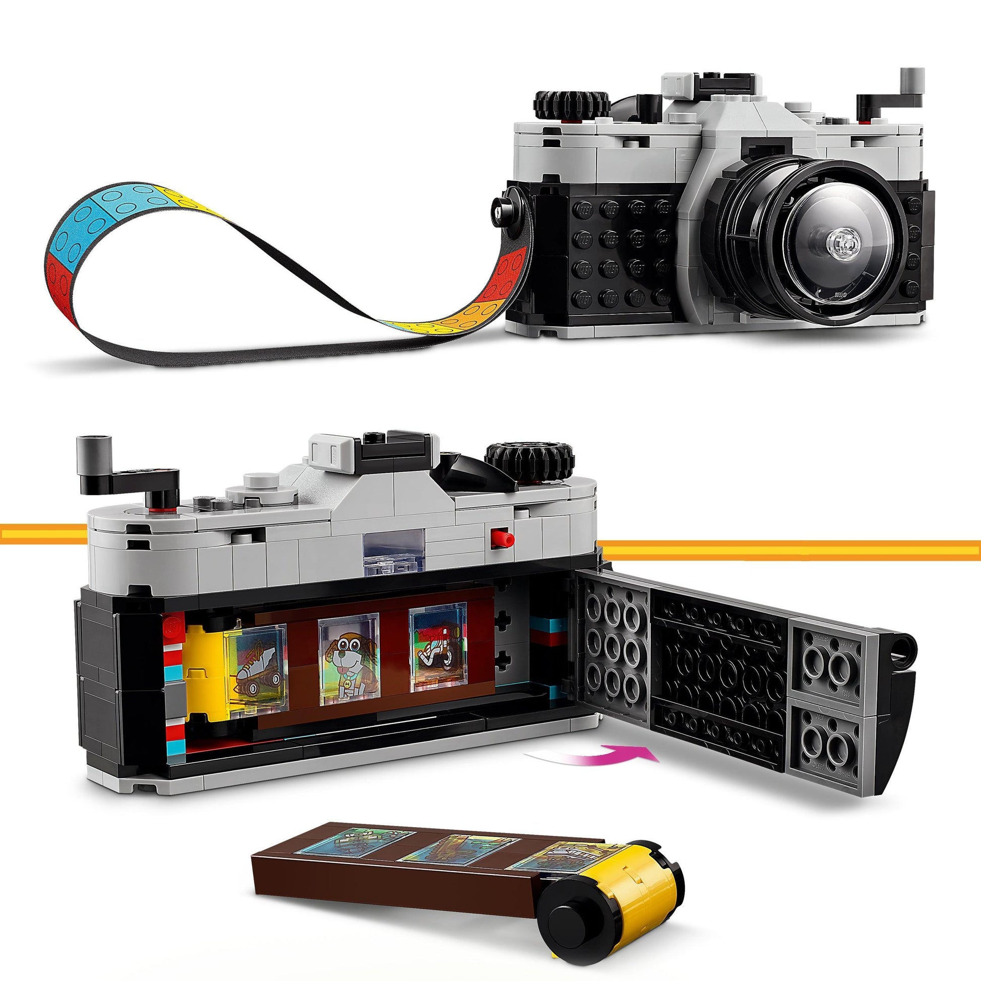 LEGO Retro Foto camera 31147 Creator 3 in 1 LEGO CREATOR 3 IN 1 @ 2TTOYS LEGO €. 16.49