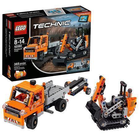 LEGO Road work Crew 42060 Technic LEGO TECHNIC @ 2TTOYS LEGO €. 14.49