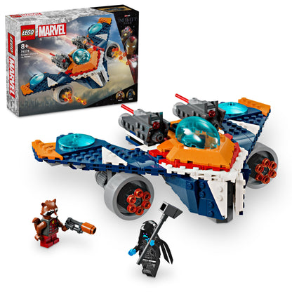 LEGO Rockets Warbird vs. Ronan 76278 Superheroes LEGO SUPERHEROES @ 2TTOYS LEGO €. 31.99