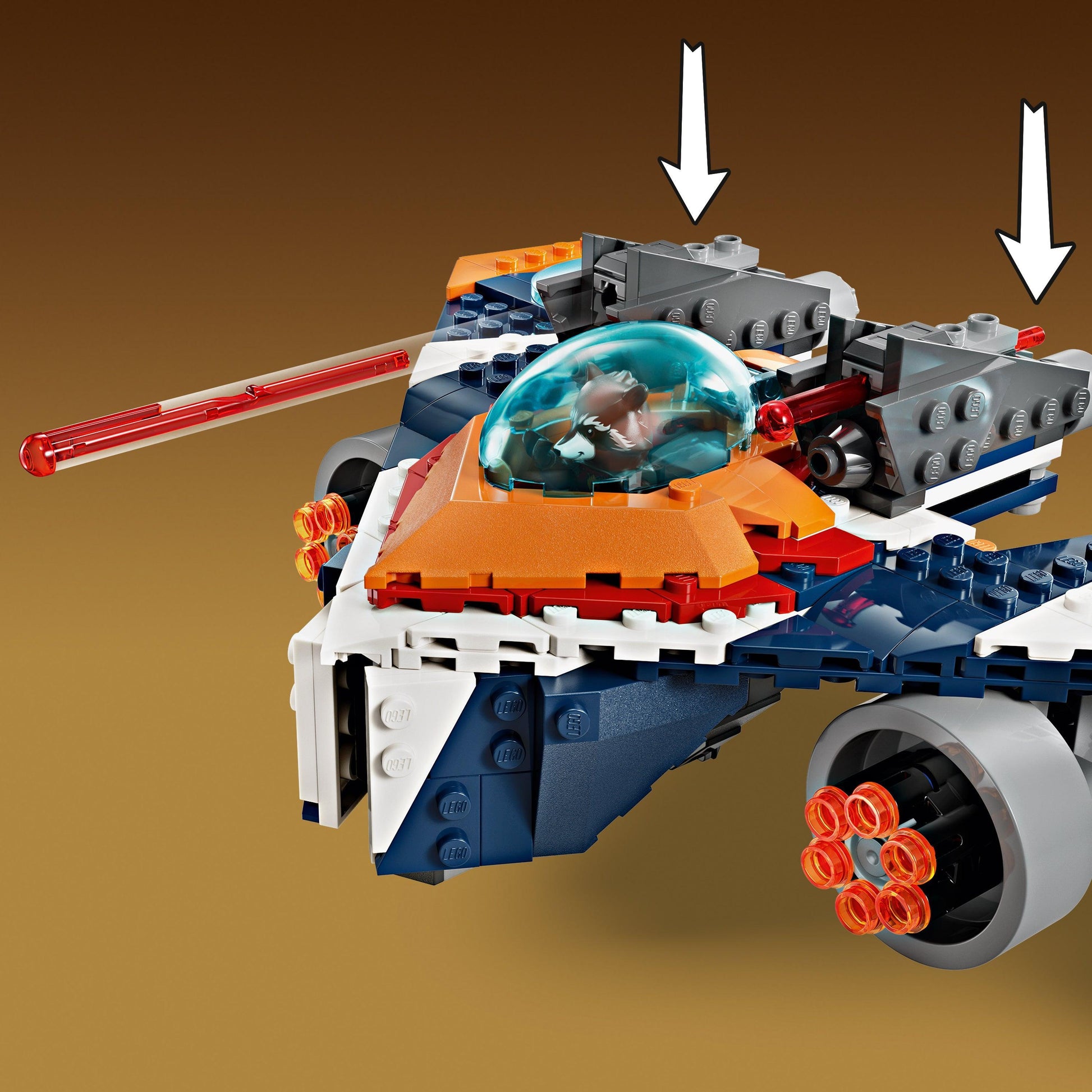 LEGO Rockets Warbird vs. Ronan 76278 Superheroes LEGO SUPERHEROES @ 2TTOYS LEGO €. 31.99